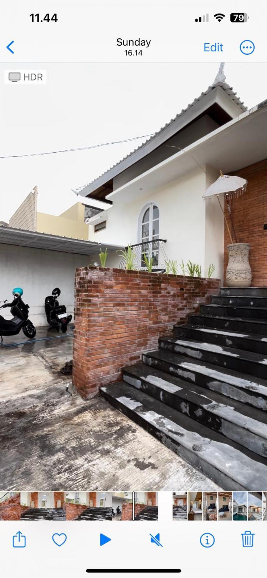 Villa Gong Umara Canggu Eksteriør billede